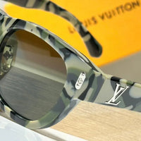 Louis Vuitton Z2184U New LV Confidence Square Round Sunglasses✨