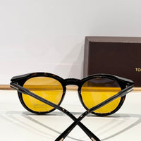 TOM FORD 5823-H 001 50  Blue Light Eyewear & Magnetic Clip-On Sunglasses  🔱