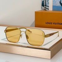 Louis Vuitton Z3247U LV Trunk Square Sunglasses ✨