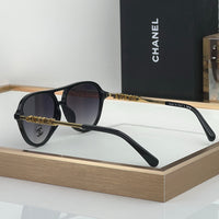 CHANEL3504 Pilot Sunglasses Chanel Eyewear  🖤