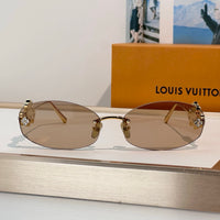 Louis Vuitton Z3186U LV Dazzling Oval Sunglasses  ✨