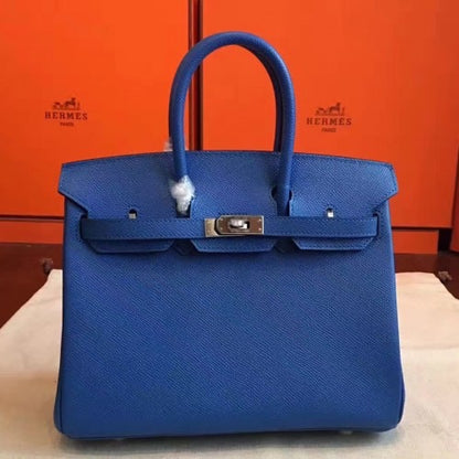 HERMES Clemence Birkin 25cm Handmade Bag ✨ - onlinechics.com
