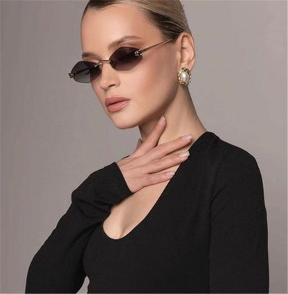 -  Cartier Eyewear Tiger Head Panthere CT0433S 001 Sunglasses  🐆 - onlinechics.com