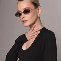 Cartier Eyewear Tiger Head Panthere CT0433S 001 Sunglasses  🐆