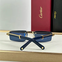 '- Cartier CT0485O Première de Cartier Rectangle Shape Sunglasses 🐆
