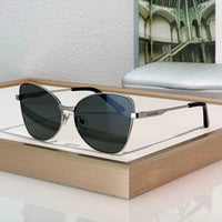 BALENCIAGA BB028O Metal Sunglasses 👽