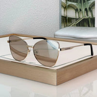 BALENCIAGA BB028O Metal Sunglasses 👽