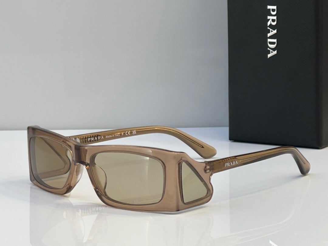 PRADA Runway PR B03S Unisex Sunglasses🟥 $610