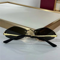 Cartier Eyewear Tiger Head Panthere CT0433S 001 Sunglasses  🐆