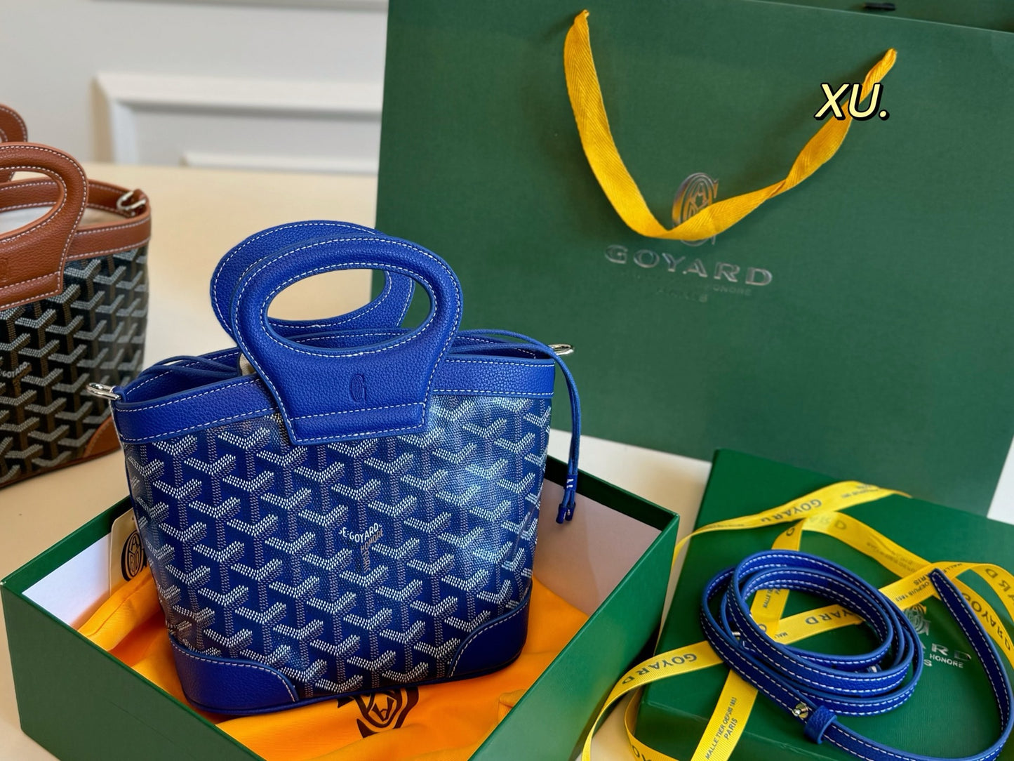 Goyard BELUGA mini Bag - 9 Available Colors ✨ - onlinechics.com