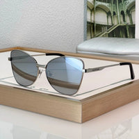 BALENCIAGA BB028O Metal Sunglasses 👽