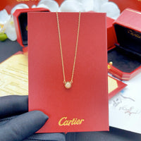 Cartier 18K Gold Plated LOVE-JUSTE UN CLOU PENDANT-Necklace✨
