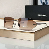 PRADA SPR A55 Runway Tinted Women's Sunglasses✨