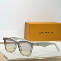 Louis Vuitton Z2970W LV Script Square Sunglasses ✨