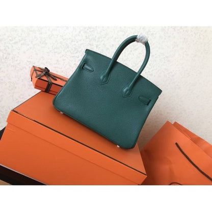 HERMES Clemence Birkin 25cm Handmade Bag ✨ - onlinechics.com