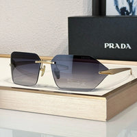 PRADA SPR A55 Runway Tinted Women's Sunglasses✨