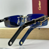'- Cartier CT0485O Première de Cartier Rectangle Shape Sunglasses 🐆