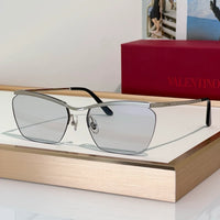 Valentino VLS-183 Floating Rimless Metal Glasses✨