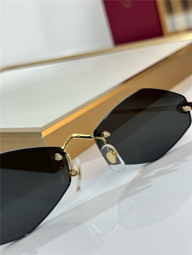 -  Cartier Eyewear Tiger Head Panthere CT0433S 001 Sunglasses  🐆 - onlinechics.com