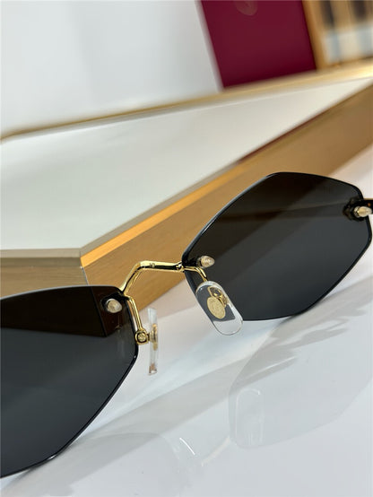 -  Cartier Eyewear Tiger Head Panthere CT0433S 001 Sunglasses  🐆 - onlinechics.com