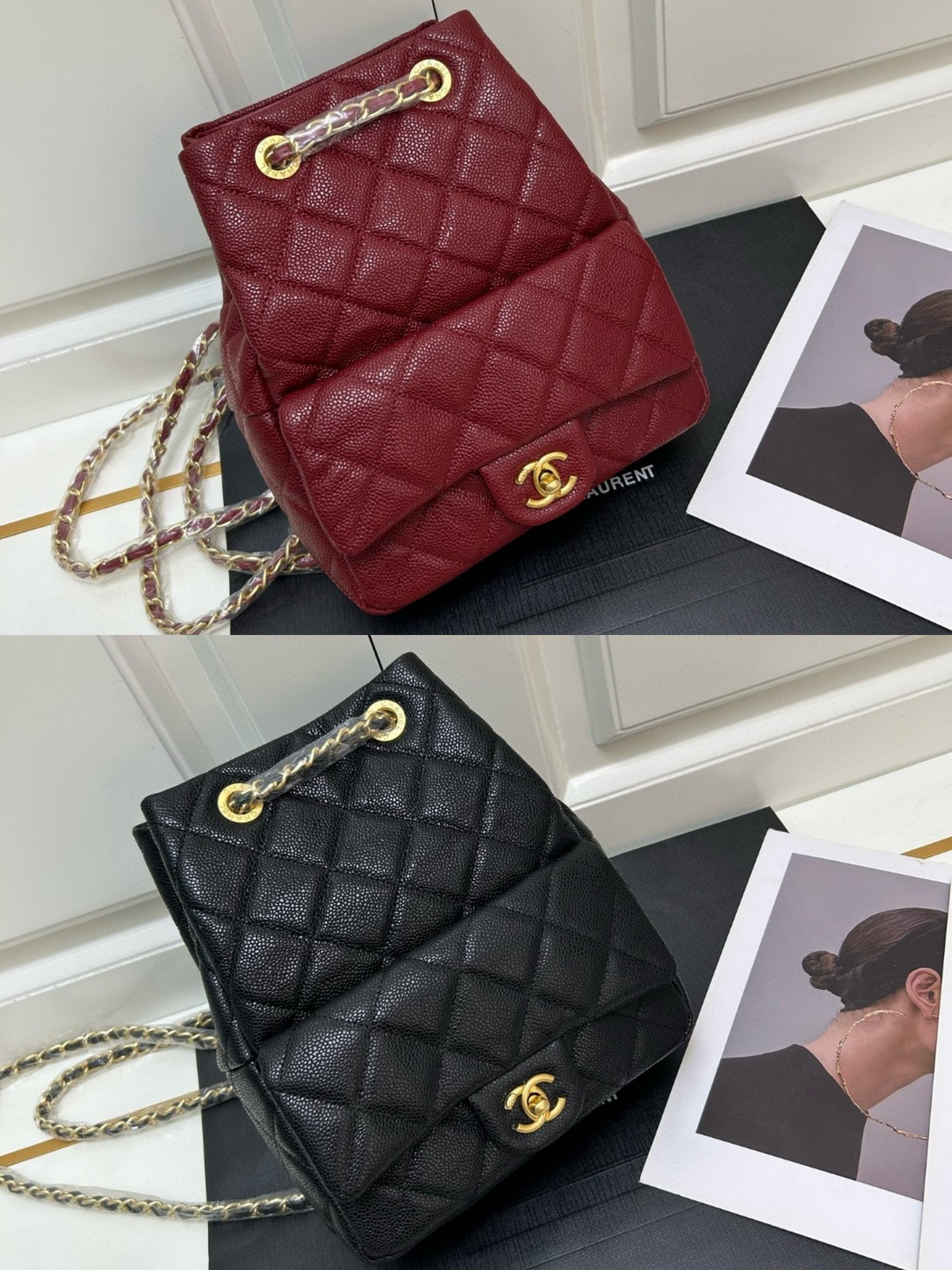 CHANEL BACKPACK  NEW 2024 Collection ✨ - onlinechics.com