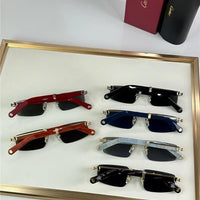 '- Cartier CT0485O Première de Cartier Rectangle Shape Sunglasses 🐆
