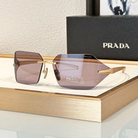 PRADA SPR A55 Runway Tinted Women's Sunglasses✨