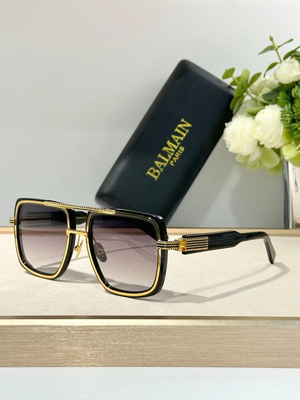 Balmain Soldier BPS 160 Unisex Sunglasses  ✨