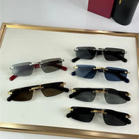 '- Cartier CT0485O Première de Cartier Rectangle Shape Sunglasses 🐆