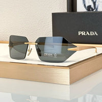 PRADA SPR A55 Runway Tinted Women's Sunglasses✨