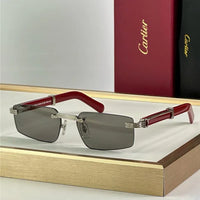 '- Cartier CT0485O Première de Cartier Rectangle Shape Sunglasses 🐆