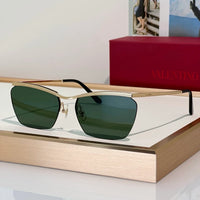 Valentino VLS-183 Floating Rimless Metal Glasses✨