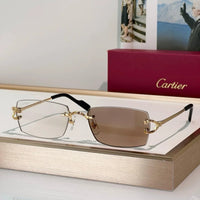 Cartier CT0550S Unisex Photochromic&Sunglasses 🐆