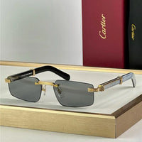 '- Cartier CT0485O Première de Cartier Rectangle Shape Sunglasses 🐆