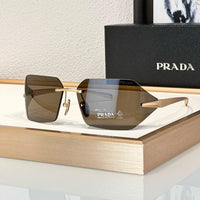 PRADA SPR A55 Runway Tinted Women's Sunglasses✨