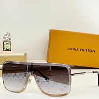 Louis Vuitton Z2674U LV Super Vision Metal Mask Sunglasses ✨