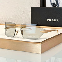 PRADA SPR A55 Runway Tinted Women's Sunglasses✨