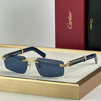 '- Cartier CT0485O Première de Cartier Rectangle Shape Sunglasses 🐆