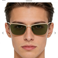 Valentino VLS-183 Floating Rimless Metal Glasses✨