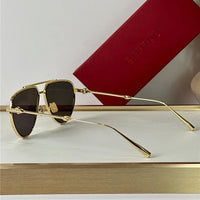 Valentino V-Stud II Titanium Aviator Unisex Sunglasses✨