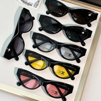 CHANEL 9163 Cat Eye Sunglasses New Collection  ✨ $1100