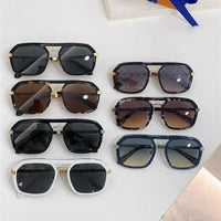 Louis Vuitton Z2067U LV Rush Aviator Sunglasses ✨