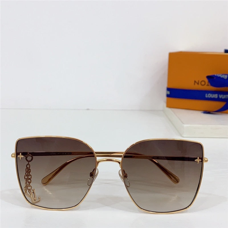 Louis Vuitton Z1720U LV Charm Cat Eye Sunglasses  ✨