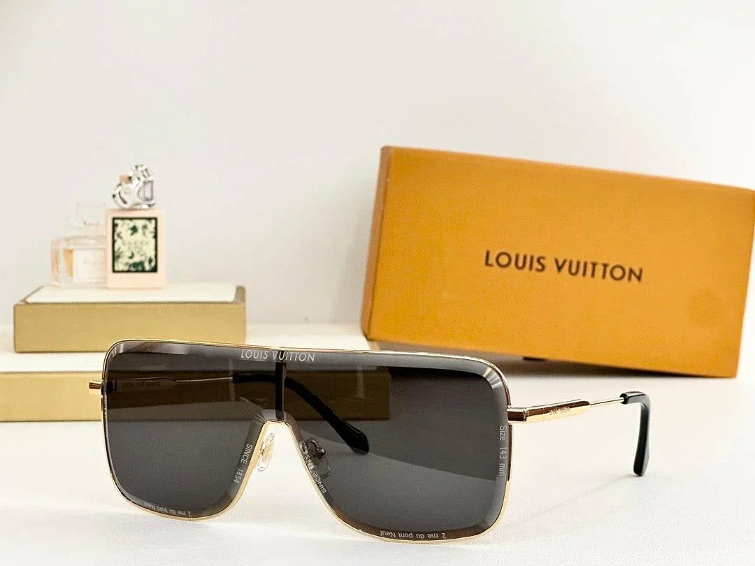 Louis Vuitton Z2674U LV Super Vision Metal Mask Sunglasses
