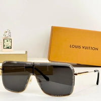 Louis Vuitton Z2674U LV Super Vision Metal Mask Sunglasses ✨