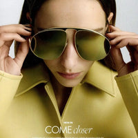 LOEWE Aviator-shaped 40180U Hillock  Sunglasses  ✨