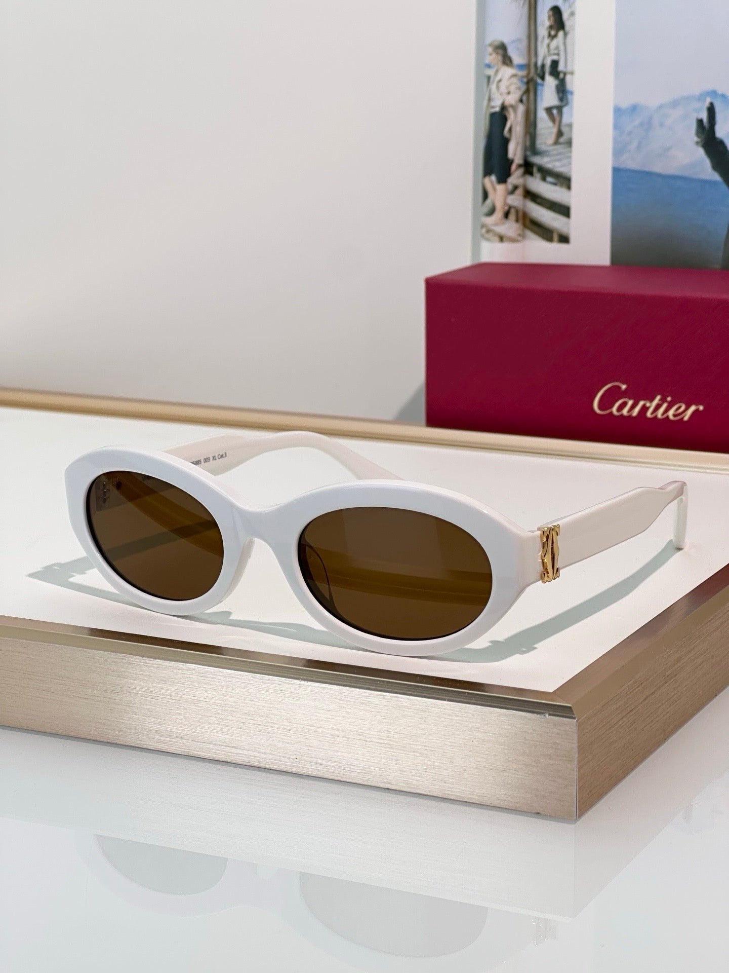Cartier PREMIÈRE DE CARTIER CT0588S 002  Sunglasses 🐆