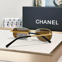 CHANEL 4099 Tint CC Logo Sunglasses  🖤