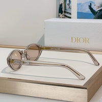 DIOR DiorPacific R1I Black Oval Sunglasses ✨