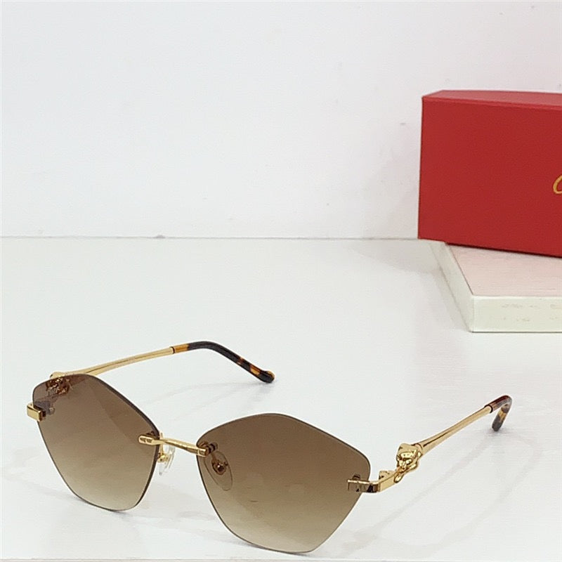 Cartier PREMIÈRE DE CARTIER Panthere CT0429 Sunglasses 🐆